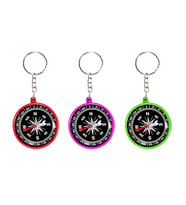 Anahtarlıklı Plastik Pusula (Pembe)