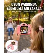 HD Mini Dijital Kamera Video ve Fotoğraf Çekim Özellikli Şarjlı Taşınabilir Kayıt Cihazı Yeni Nesil