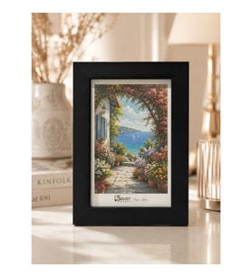 Modern Masaüstü Fotoğraf Çerçevesi 10x15 cm & 2 Renk Seçeneği