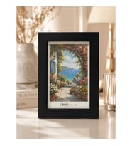 Modern Masaüstü Fotoğraf Çerçevesi 10x15 cm & 2 Renk Seçeneği