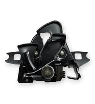 VW Caddy 1996-2003 Motor Kaput Alt Kilit Mekanizması 1U0823509G