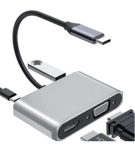 Support 4K 4 İn 1 Connector