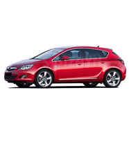 Opel Astra J HB Kapı Koruma Çıtası Krom 2010-2015