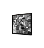 Elvis Presley ve Ann Margaret Çerçeveli Mdf Tablo
