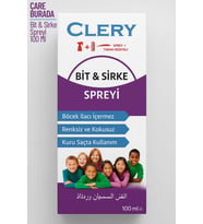 Çare Burada - Bit & Sirke Spreyi 100 Ml (Tarak Hediyeli)