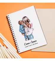 Anneler Günü Tasarımlı Defter