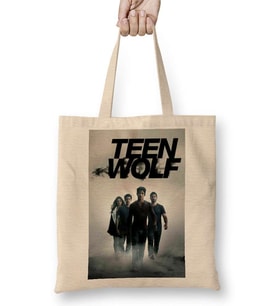 Teen Wolf 2 Bez Çanta Uzun Saplı