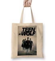 Teen Wolf 2 Bez Çanta Uzun Saplı