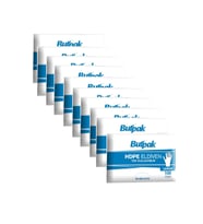 Burpak HDPE İş Temizlik Tek Kullanımlık Şeffaf Eldiven / Büyük Boy / 100 Adetlik 10 Paket