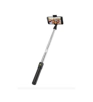 Bluetooth Uzaktan Kumandalı 3 Ayaklı 60 Cm Selfie Çubuğu