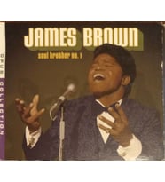 (Plak Değildir CD dir) CD James Brown Soul Brother no.1 CD (Karışık)