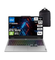 Lenovo Loq I7 13650HX 40-Gbddr5 2 Tbssd RTX5070 (8GB-115W) 15.6" 144Hz Fhd Windows 11 Pro + Hmf Sırt Çantası 83JE00EWTRHMF20