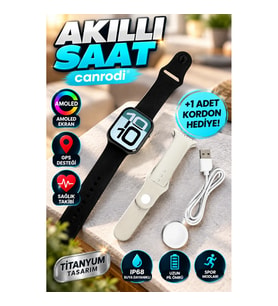 RS12 PRO+ 2025 Serisi 45 mm Titanyum AMOLED Ekranlı GPS Destekli Akıllı Saat