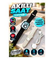 RS12 PRO+ 2025 Serisi 45 mm Titanyum AMOLED Ekranlı GPS Destekli Akıllı Saat