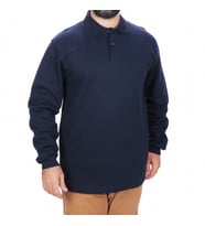 3 İplik SweetShirt Polo Yaka