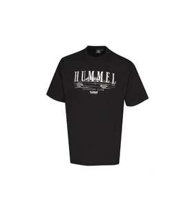 Hummel Yerno Oversize Erkek Tişört (Siyah)