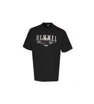 Hummel Yerno Oversize Erkek Tişört (Siyah)