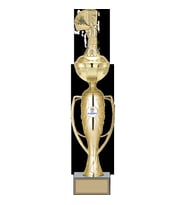 ODAK KUPA - Figürlü Kupalar - Briç Figürlü Kupalar FG-071 B - 49 cm