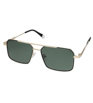 Lee Cooper LC1675.C1 57 Polarize Erkek Güneş Gözlüğü (Altın)