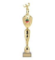 ODAK KUPA - Figürlü Kupalar - Voleybol Kadın Figürlü Kupalar FG-083 A - 68 cm