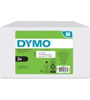 Dymo Labelwriter Etiket Yazıcıları Için Otantik Lw Posta Adresi Etiketleri, (1-1/8" X 3-1/2"), 6 Rul