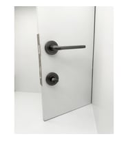 Özen Araç Mat Skoç Füme Rozetli Wc Banyo Kapı Kolu 1 Takım