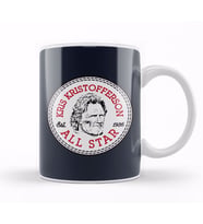 Kris Kristofferson Converse All Star Icon Kupa Bardak Porselen