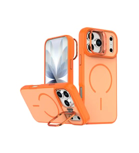 iPhone 17 Pro Flexa Magsafe Kapak - Turuncu