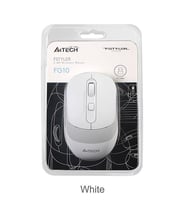 A4 Tech Fg10 Beyaz Nano Kablosuz Optik 2000 Dpı Mouse