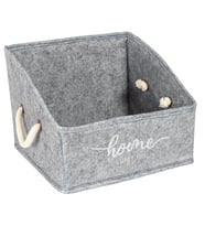Keçe Raf Organizer Maxi Boy Kutu Düzenleyici - 03747