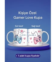 Kişiye Özel Gamer Love Kupa