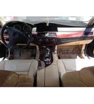 Meriç® Bmw 5 E60 / E61 Ön Torpido Kaplama Maun 8 Parça 2003-2009 (Maun)