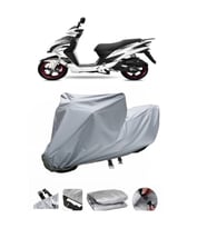 Yuki YB 150 Jumbo  Gri Motosiklet Brandası ARKA ÇANTA UYUMLU DEĞİLDİR