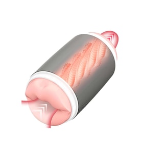 Pembe Tilki Edge Friction Erkek Mastürbasyon Cup