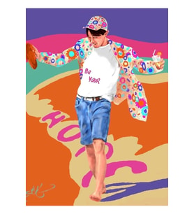 Umudunuz Olun - Jhope Tablo Ahşap Poster Dekoratif Kod2448