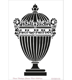 HOME HERITAGE CLASSIC MIDI 25X36CM HHCMR-08 STENCİL
