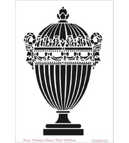 HOME HERITAGE CLASSIC MIDI 25X36CM HHCMR-08 STENCİL