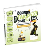 2024 10.Sınıf İnfoKoç Yayınları Öğrenci Takip Sistemi (40 Haftalık, Detaylı, Kon