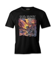 Iced Earth – The Dark Saga Siyah Erkek Tshirt