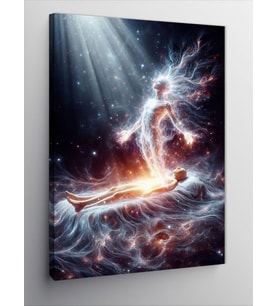 Kanvas Tablo Astral Seyahat