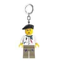 LEGO Minifigures KE216H Artist Led Key Chain