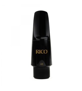 D'Addario Woodwinds RRGMPCASXA3 Rico Graftonite Alto Saksafon Beki (A3)  En Koyu Ton Kolay Kontrol