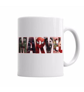 Marvel Kupa Bardak Porselen