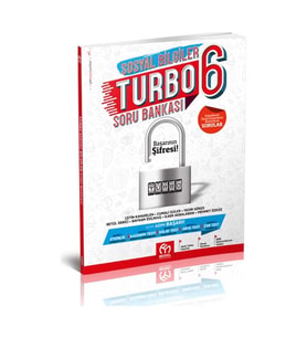 Model Eğitim Yayınları 6. Sınıf Sosyal Bilgiler Turbo Soru Bankası