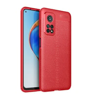 Xiaomi Mi 10t Pro Kılıf Auto Focus Kapak - Kırmızı