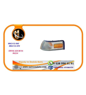 SİNYAL 626 1988-1991 SOL