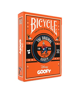 Bicycle Disney Goofy Premium Oyun Kağıdı iskambil Kartları Destesi (Karışık)