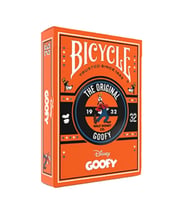 Bicycle Disney Goofy Premium Oyun Kağıdı iskambil Kartları Destesi (Karışık)