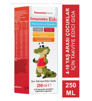 İmuneks Kids Multivitamin ve Mineraller Takviye Edici Gıda 250 ml