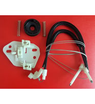 Ford Escort Ön Sol Elektrikli Cam Kriko Teli ve Tamir Seti
